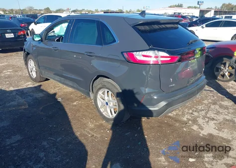 2021 Ford Edge Sel из США, поврежденный, VIN 2FMPK3J96MBA06537
